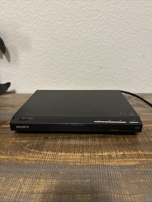 Sony DVP-SR510H DVD Player - Black Tested Working Great Shape