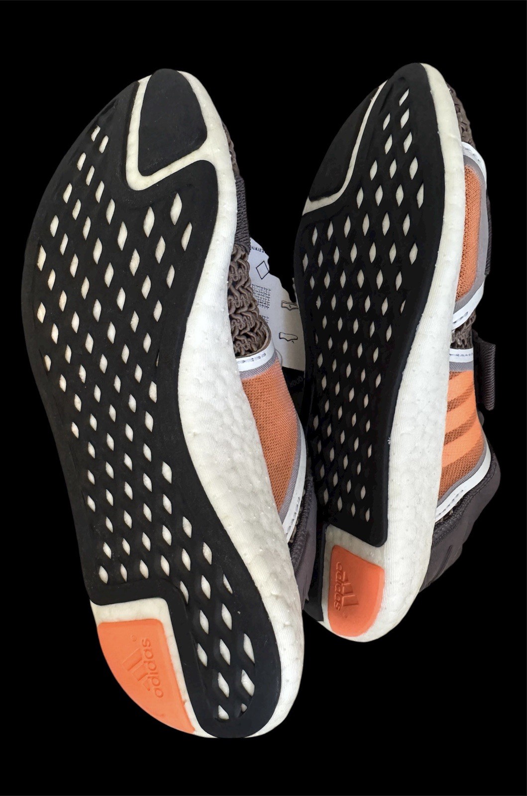 Size 5 - adidas Stella McCartney x PureBoost Brown Grey W image 6