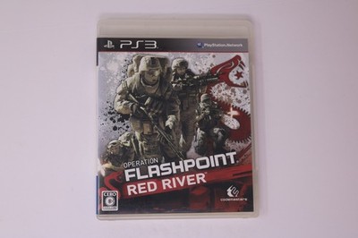 Operation Flashpoint Red River PS3 (Japan) JPN
