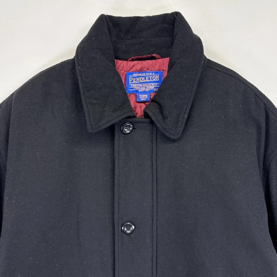 Secondhand Pendleton PENDLETON Wool Jacket Full Zip Coat Large Size Insulated XX - Image 2 of 4