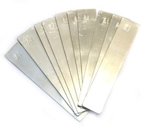 Labs Aluminium Electrode Strips 100 X 19Mm - Pack of 10