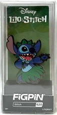 FiGPiN Disney Lilo & Stitch Collectible FigPin Stitch with Hula Skirt #625