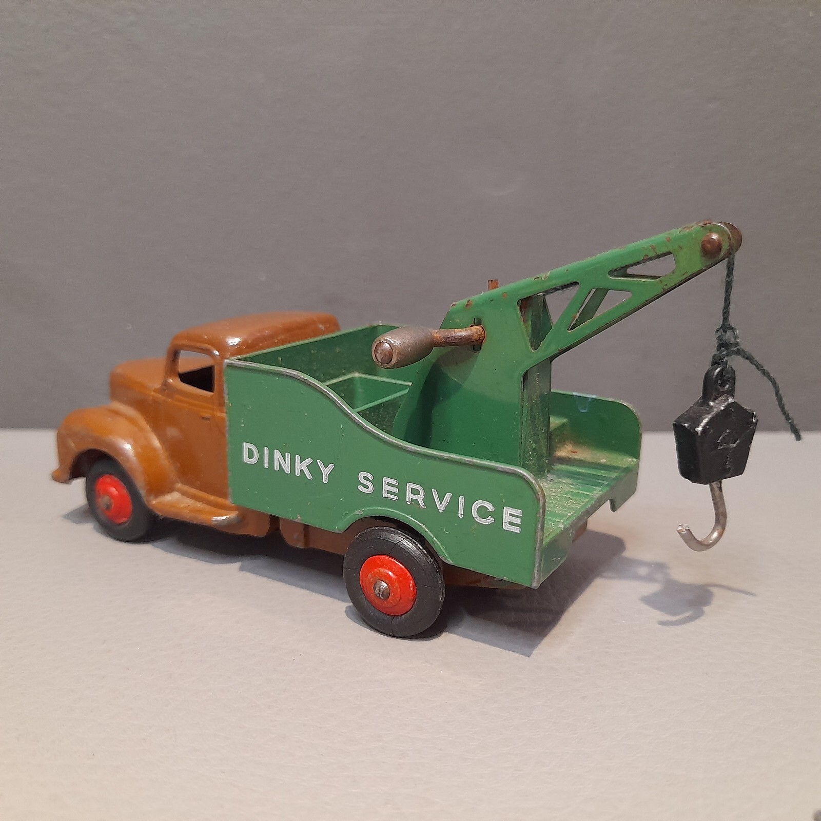 Vintage Dinky Toys 1950s Commer Dinky Service Breakdown Lorry Truck VGC