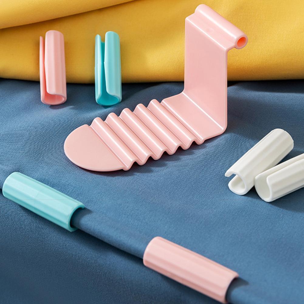 Bedsheet Clips Plastic Invisible Slip-Resistant Clamp Bed Cover Quilt Q2L7 - Picture 5 of 18