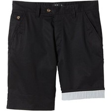Oakley Mens Icon Chino Short Pants Jet Black Size 34 New