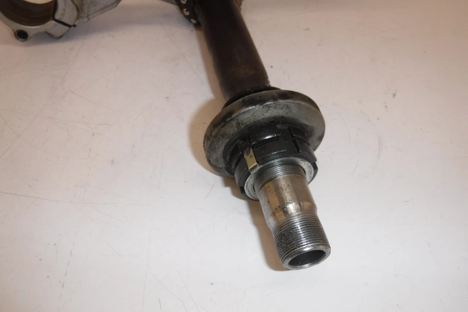 98-16 YAMAHA V STAR 650 HORQUILLA DELANTERA ABRAZADERA INFERIOR TRIPLE ÁRBOL VÁSTAGO Foto 4 de 4