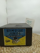 Vintage Stim-u-lax Junior Home Massage Instrument Made By Oster Made In USA