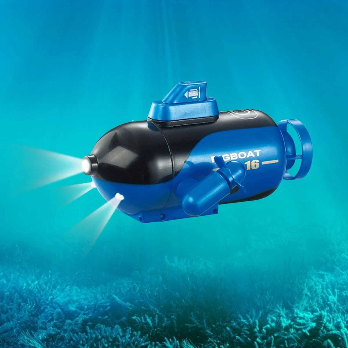 Remote Control Submarine For Kids