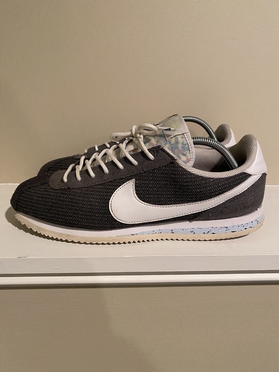nike canvas cortez