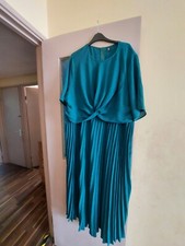 New ladies long evening dress size 4XL.