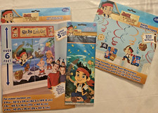 Jake and the Neverland Pirates Party Decorations  Treat Goody Bags