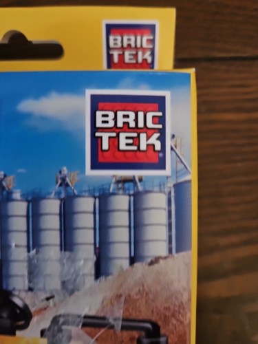 Bric Tek Toys Construction Minibagger #44040 Neu - Bild 3 von 6