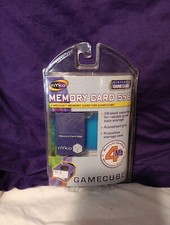 Nyko 4Mb Nintendo Gamecube Memory Card NEW SEALED Fast Shipping