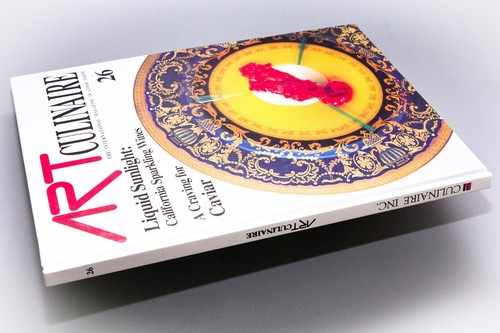 ART CULINAIRE Magazine 26 HC Book | California Sparling Wines / Craving Caviar + - Imagen 16 de 17