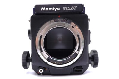 MAMIYA RZ67 PROFESSIONAL Waist Level Finder+SEKOR Z 180mm F4.5+120