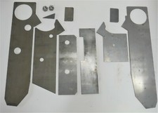 87-95 Jeep Wrangler Yj Front Frame Rust Repair - Driver Passenger Side
