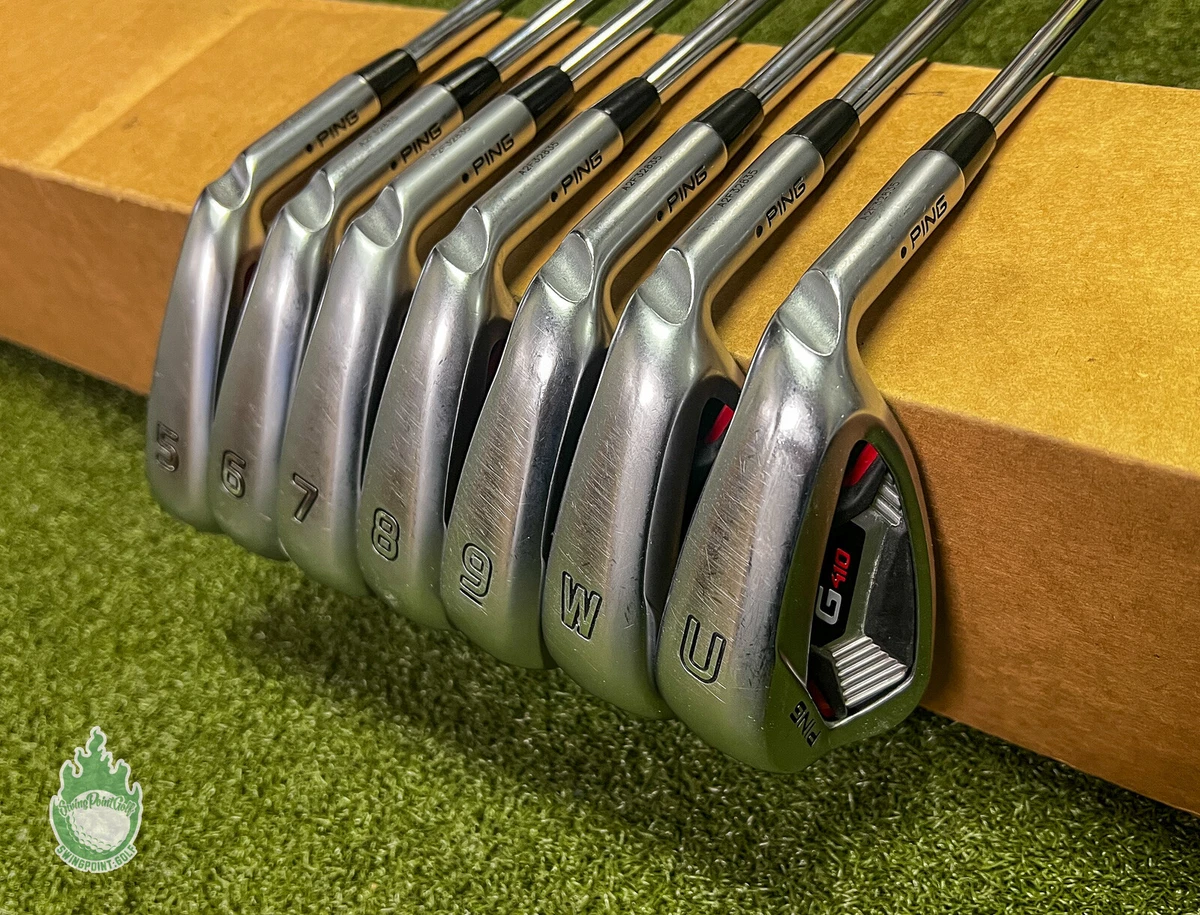 Ping g410 irons for sale ebay sales