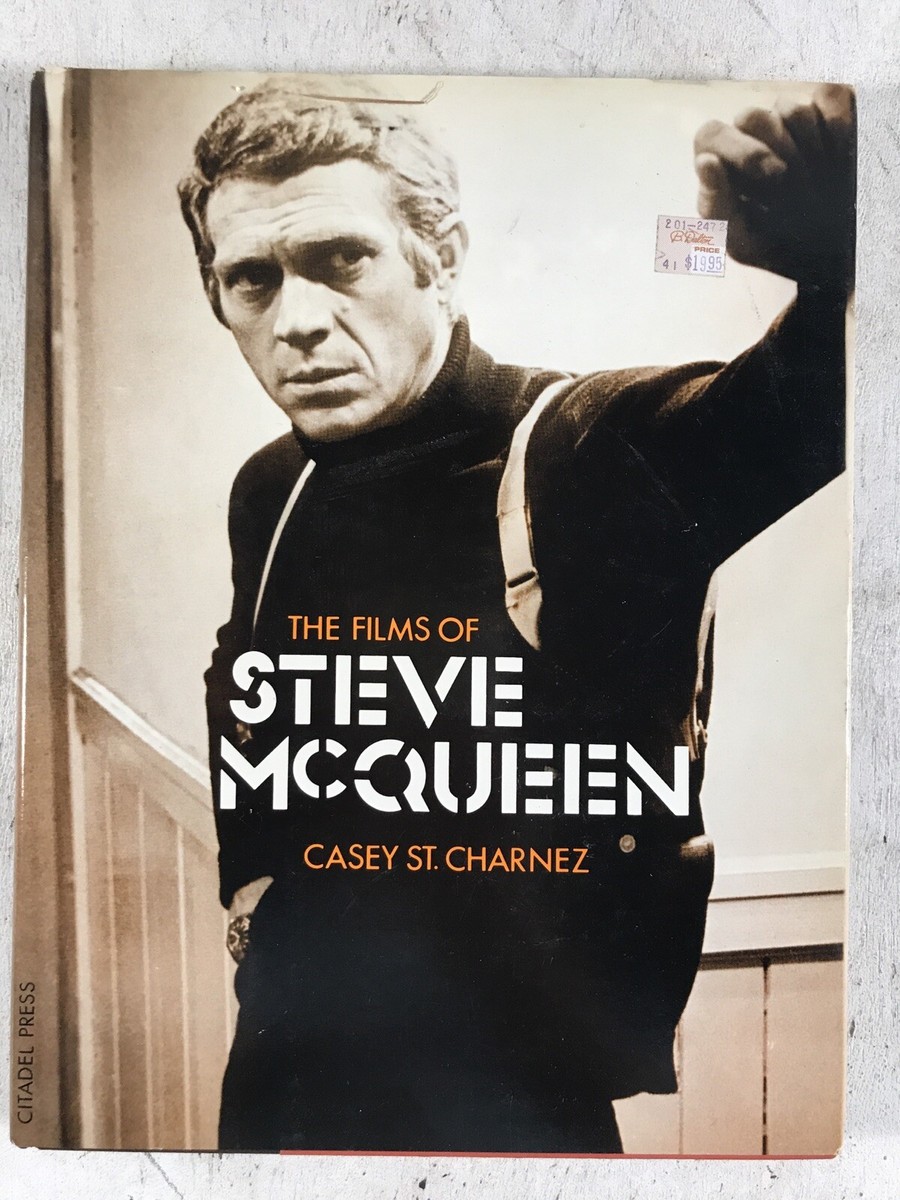 Films Of Steve McQueen by Charnez Movies Hollywood Entertainment Book