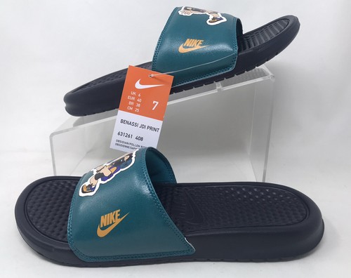 New Nike Benassi JDI Print Hiker Men 