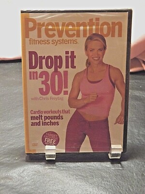 PREVENTION FITNESS SYSTEMS DROP IT IN 30! DVD 2006 APPROX 50 MINUTES NEW