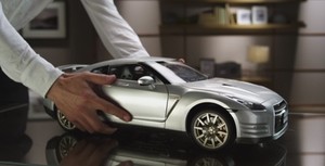Eaglemoss nissan gtr