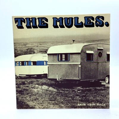 The Mules Save Your Face CD Album 2006 Indie Rock Kartel Records