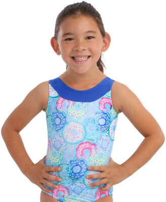 NEW! Sprinkles Donut Leotard by Snowflake Designs