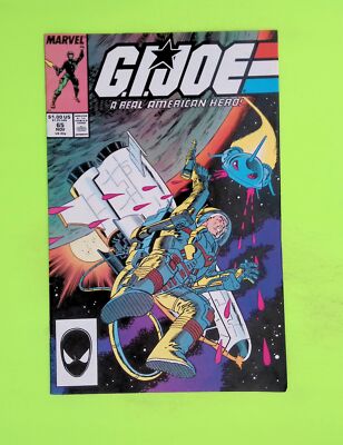 G.I. Joe, A Real American Hero #65 Vol. 1 1987 Marvel Comics Mid Grade L45-186