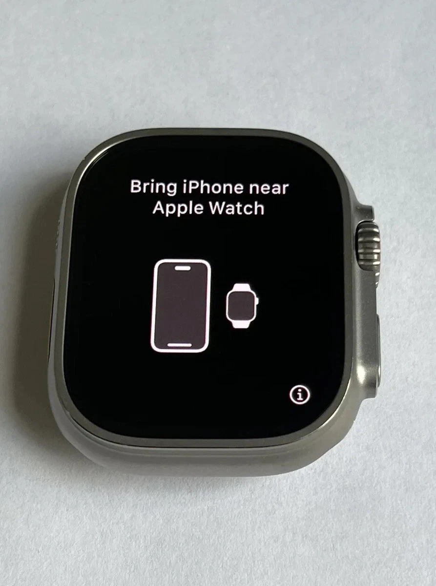 Apple Watch Ultra 49mm GPS + Cellular Titanium | eBay
