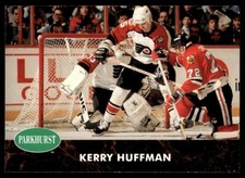 1991 Parkhurst #349 Kerry Huffman - Philadelphia Flyers