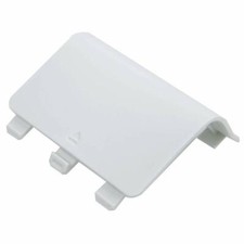 2 Pieces Plastic Battery Back Door Cover for Xbox One and Xbox One S Console