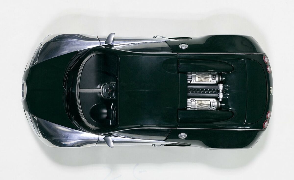 BUGATTI VEYRON L'EDITION CENTENAIRE GREEN (MALCOLM CAMPBELL BUGATTI VEYRON L'EDITION CENTENAIRE GREEN (MALCOLM CAMPBELL