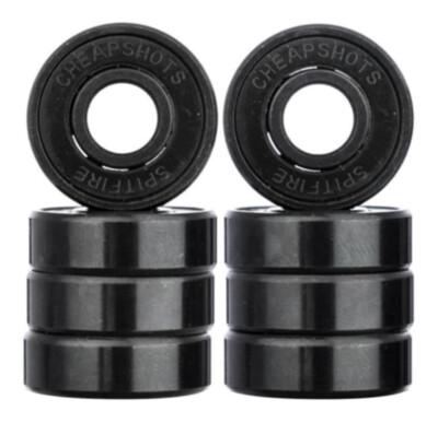 Spitfire Cheapshot Bearings w/Reflex Speed Lube, Puller & Unit
