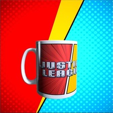 HEROES - Justice League Animated 8 Designs - 11oz White Coffee Mug
