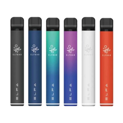 Elf Bar ELFA 500mAh 2ml Prefilled Pod System Kit