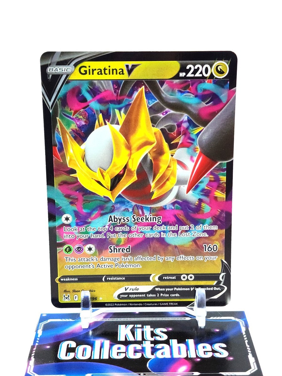 Giratina V (130/196) [Sword & Shield: Lost Origin]