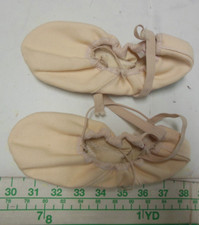 Russian pointe canvas ballet shoes Split sole Sz 35 width 2 vamp 2