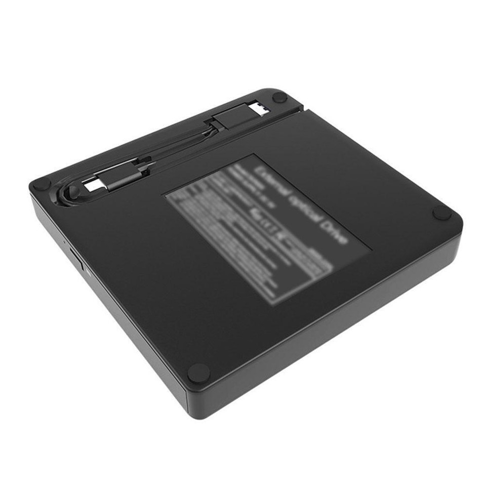 External DVD Drive USB 3.0 and TypeC CD DVD Burner Portable Drives