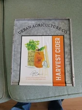 Urban Agriculture Co. Havest Cider Craft Cocktail Grow Kit Set