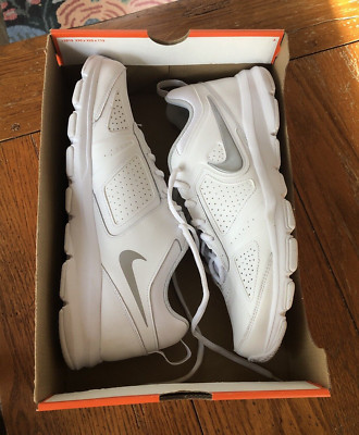 New Womens Nike 12 White T-Lite XI Cross Training Athletic Shoes 616696 101