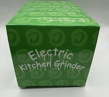 ELECTRIC KITCHEN GRINDER - RANDOM GRAPHIC DESIGNS- COOKIES & BACKWOOD BRAND- NEW
