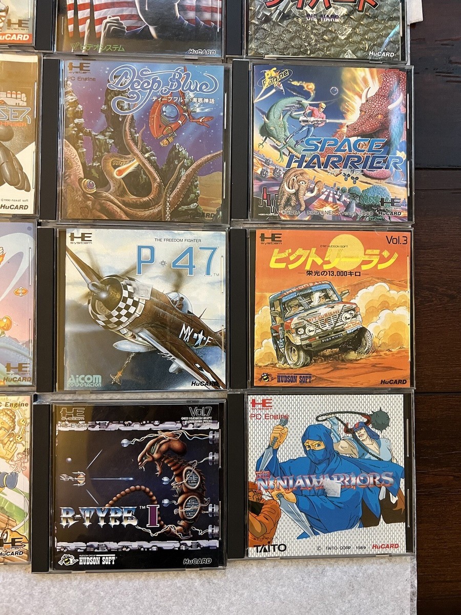 Hu Card Games For Japanese PC Engine | eBay