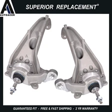 Front Lower Control Arms & Ball Joint Steering Knuckle 2p for Jaguar SType 99-07
