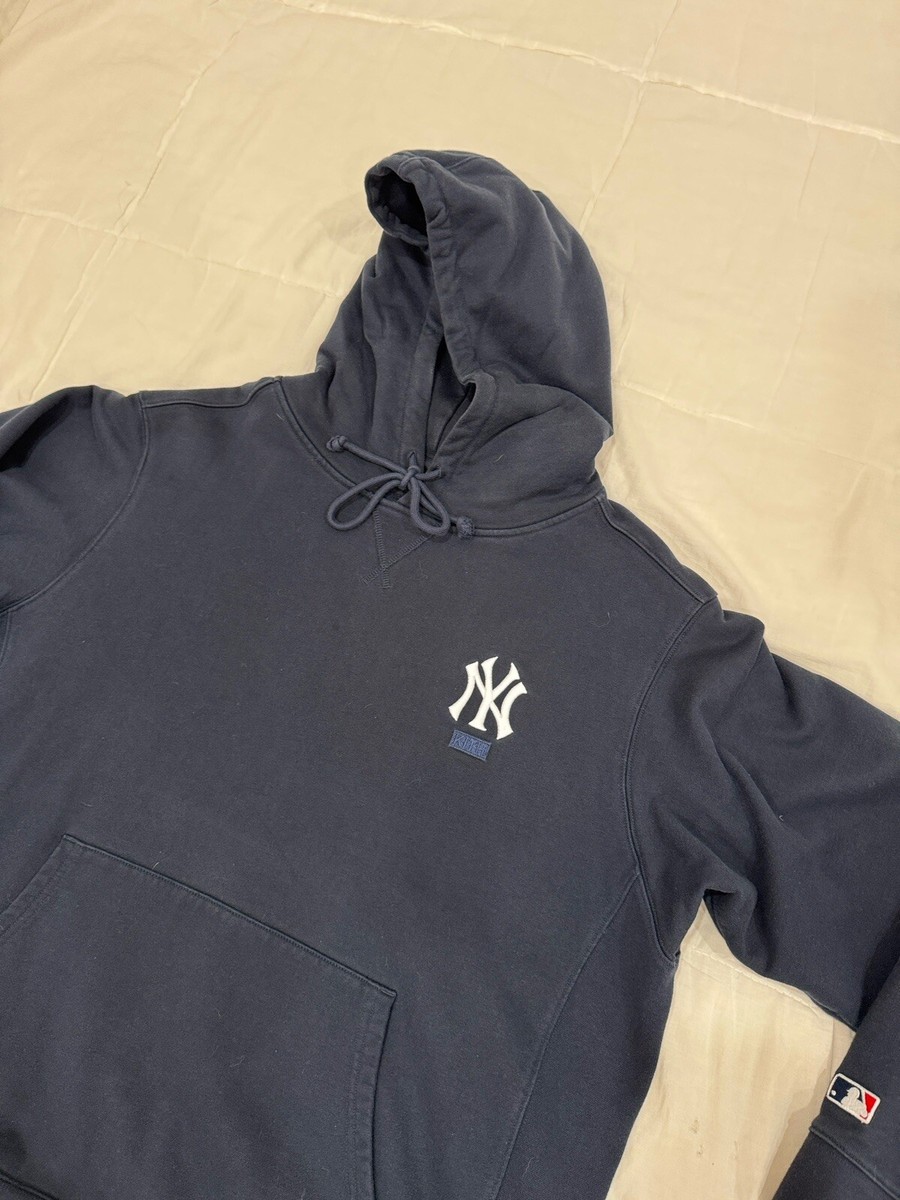 パーカー・フーディ Kith For The New York Yankees Williams III Hoodie Navy SS21 Buy Kith For The New York Yankees Williams III Hoodie