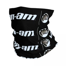 Can Am Neck Gaiter Windproof   Face Mask Balaclava Tube Bandana Cover ATV / UTV