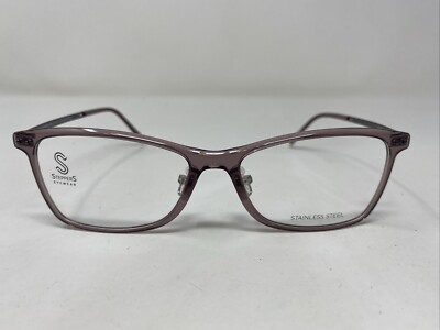 Steppers Eyewear STS-60019 F821 54-16-135 Brown Full Rim Eyeglasses Frame DU84