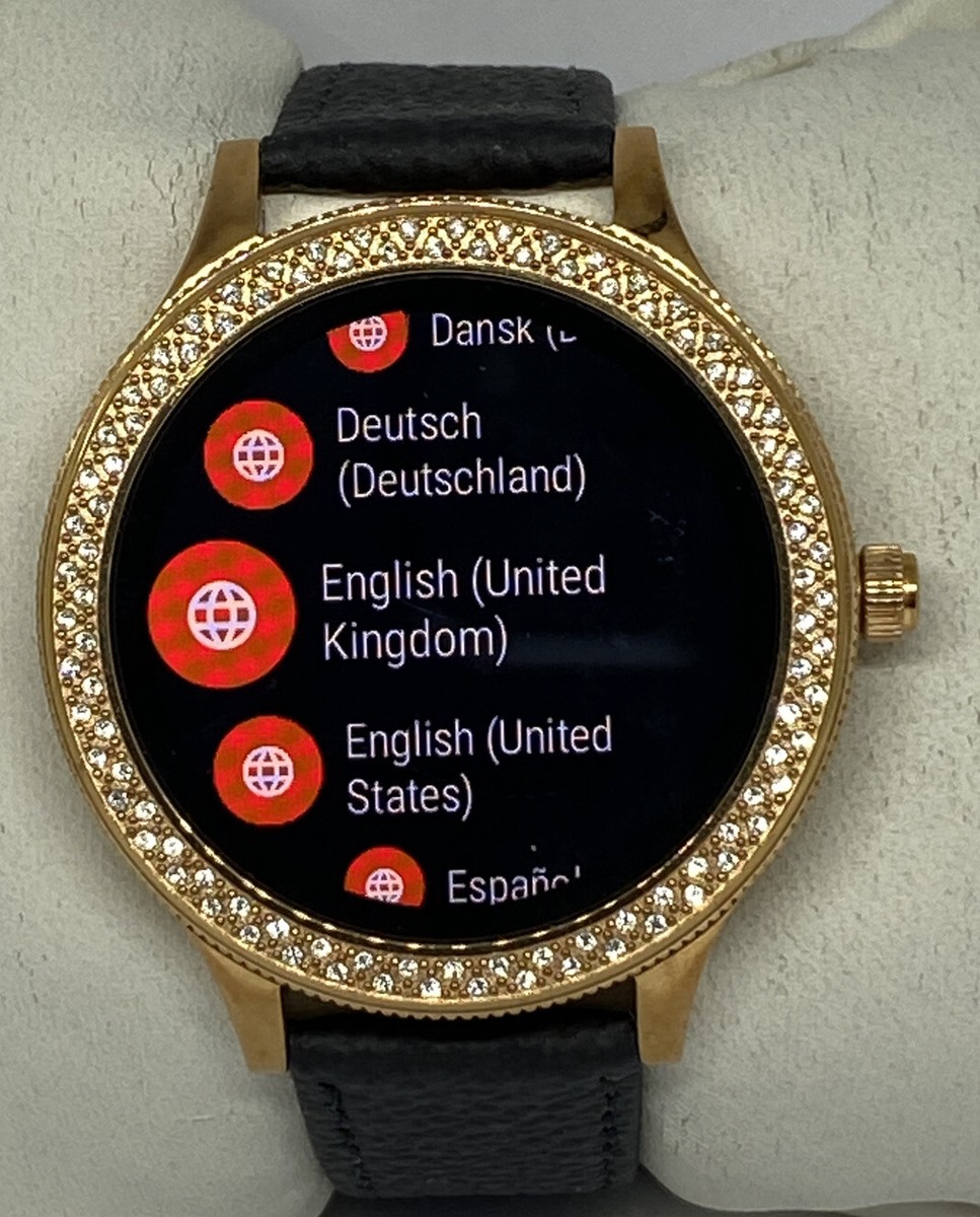 Fossil Gen 3 Authentic Genuine Smart Watch Custom Band  display picture 3