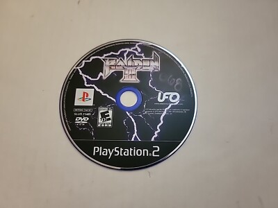 Raiden 3 III (Sony PlayStation 2 PS2) Disc Only Tested And Working!