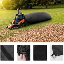 Universal Grass Catcher Bag Lawn Patio Tractor Drawstring Leaf Bag For Garden US