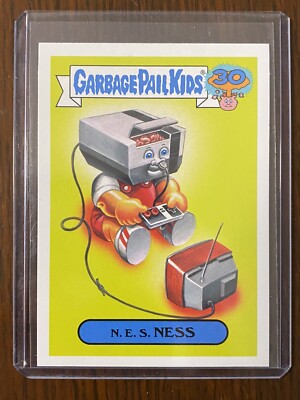 2015 GPK 30th Anniversary Base 25a NES NESS - 80's Spoof Nintendo | eBay